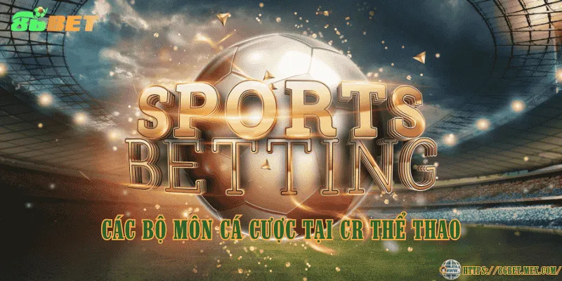 CR Thể Thao – sảnh cá cược thể thao đáng tin cậy Các bộ môn cá cược tại CR Thể Thao