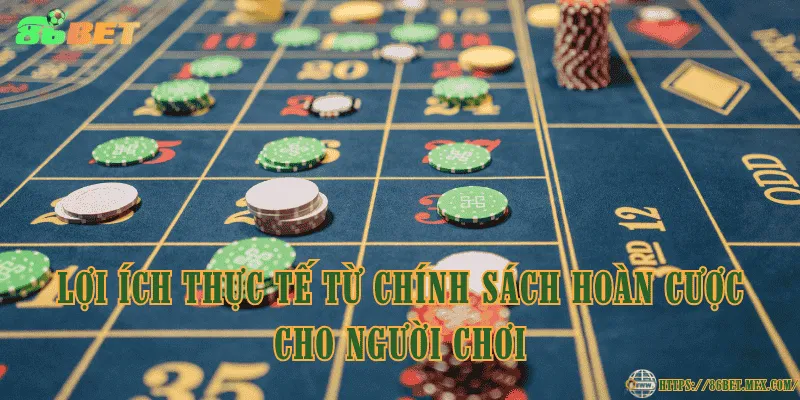 Lợi ích thực tế từ chính sách hoàn cược cho người chơi