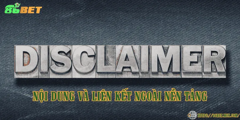 Nội dung và liên kết ngoài nền tảng